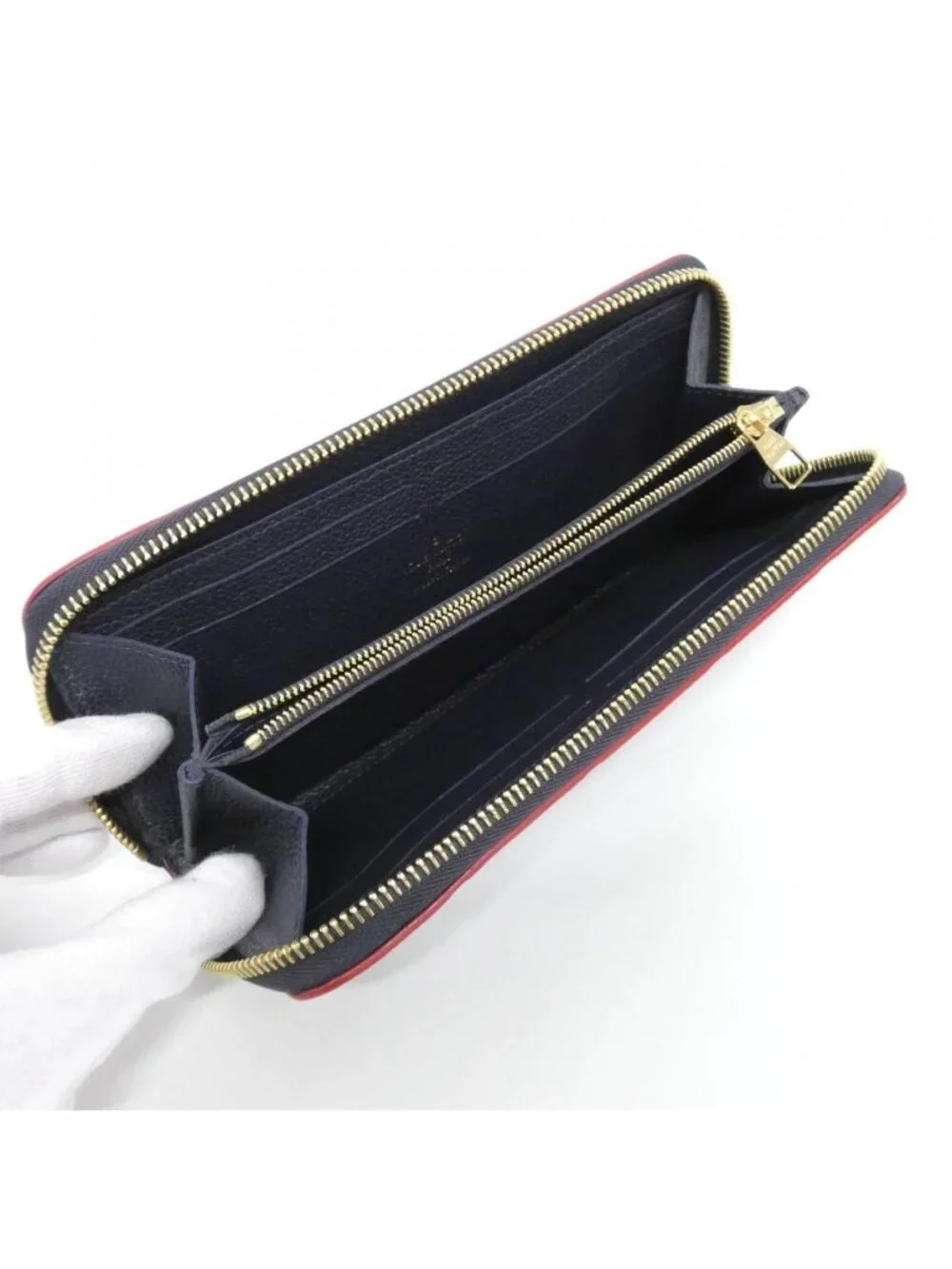 Louis Vuitton Monogram Empreinte Portefeuille Clemence Wallet